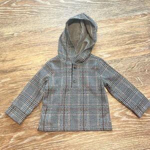 Janie and jack Henley hoodie